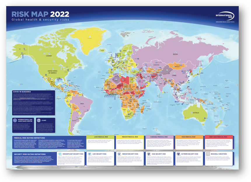 inar Resources Travel Risk Outlook 2022